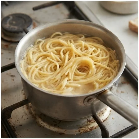 1. Usar pouca água e uma panela pequena