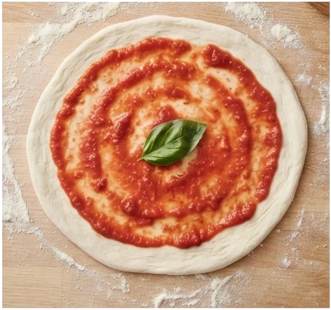 A arte da pizza caseira com inspiração italiana