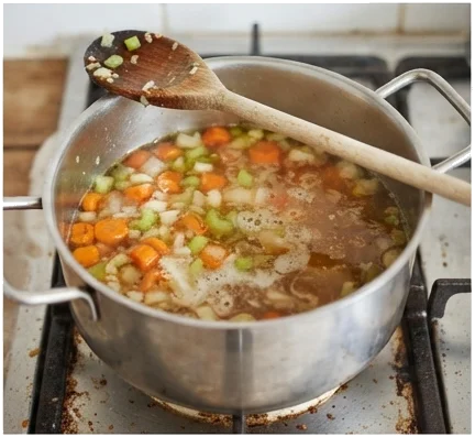 A estrutura básica para construir um minestrone perfeito