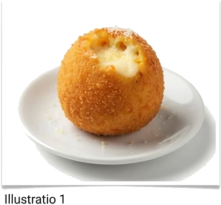 A origem e a tradição do arancino siciliano