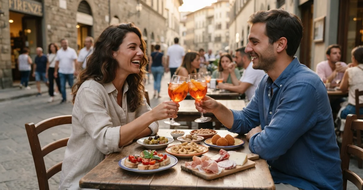 Aperitivo italiano: o que é e como funciona esse costume antes da refeição