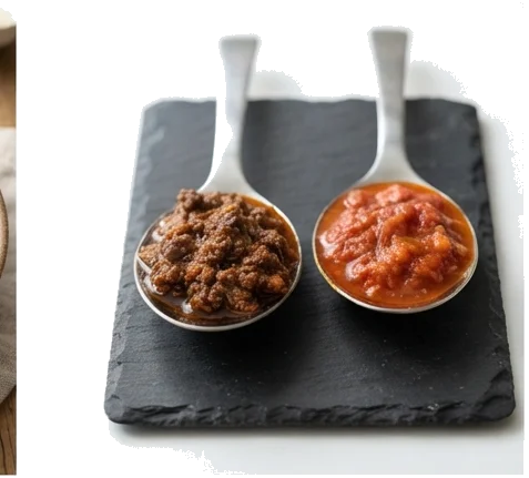 Comparativo entre o Ragù Tradicional e o Molho Prático de Carne