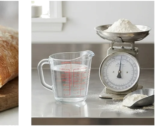 Compreendendo a porcentagem de hidratação na panificação