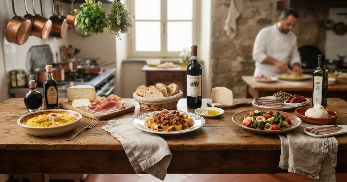 Cozinhas regionais da Itália: por que não existe uma única cozinha italiana