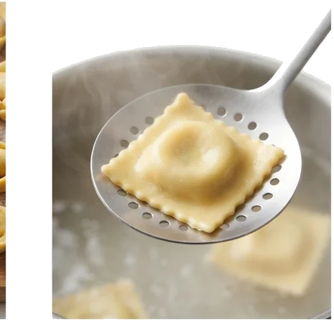 Erros comuns ao cozinhar ravioli e massas recheadas