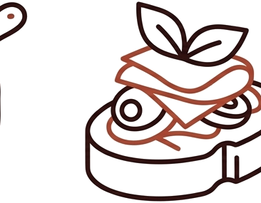 Ícone de Antipasti