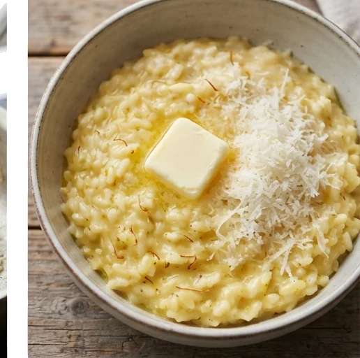 Mantecatura: onde o creme ganha vida