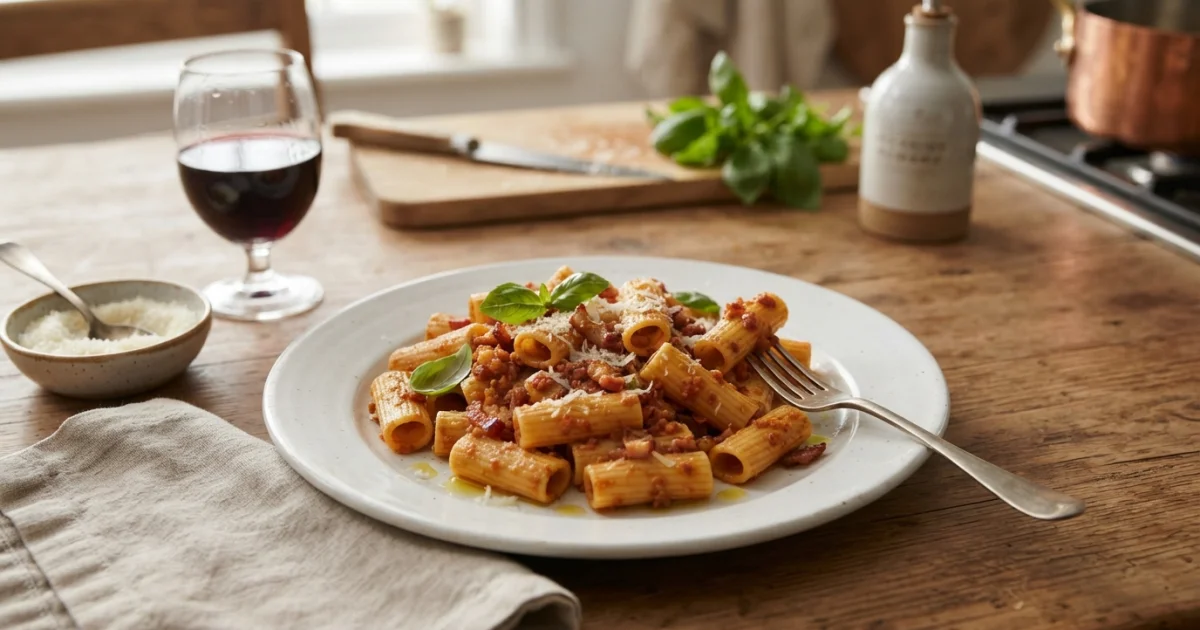 Massas italianas: formatos, molhos e usos na cozinha caseira