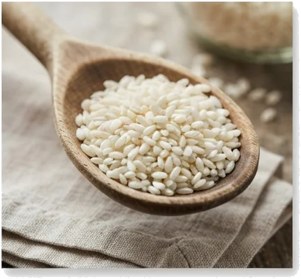 O arroz ideal: entendendo as variedades de grão e amido