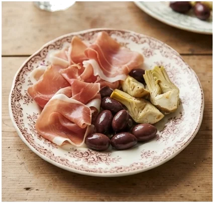 O conceito e a história do antipasto na cultura italiana