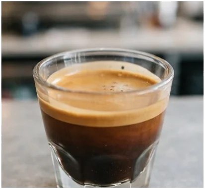 O espresso de balcão