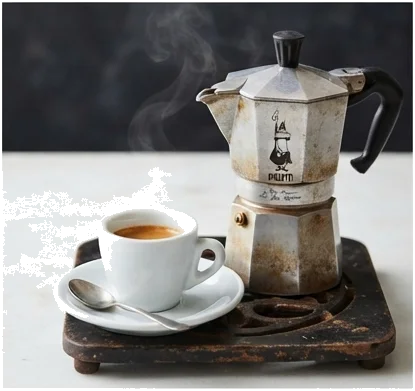 O ritual do café e o tempo da conversa
