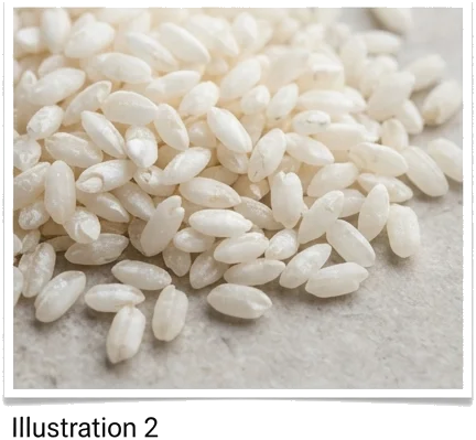O segredo do arroz: por que a escolha do grão define a receita