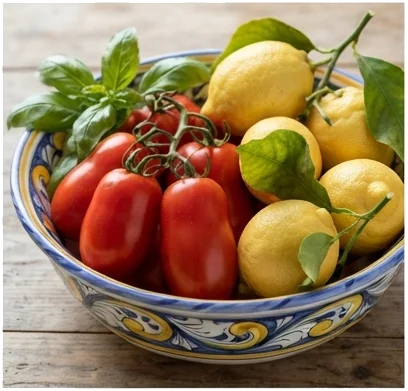 O Sul da Itália e Ilhas: Sol, Azeite, Tomates e Frutos do Mar