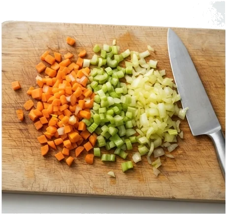 Os pilares da preparação: soffritto, gordura e paciência