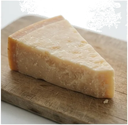 Parmesão e queijos de massa dura