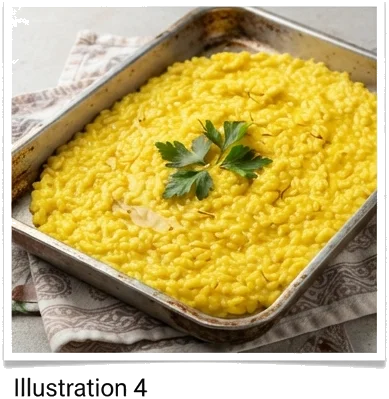 Preparo do risoto base e resfriamento correto
