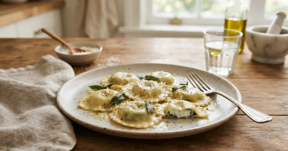 Ravioli e massas recheadas: como escolher recheio, molho e finalização