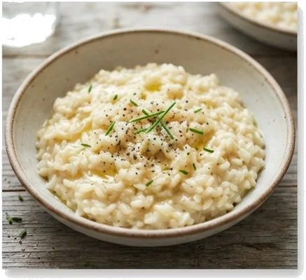 Risotos italianos: arroz, caldo, cremosidade e combinações para fazer em casa