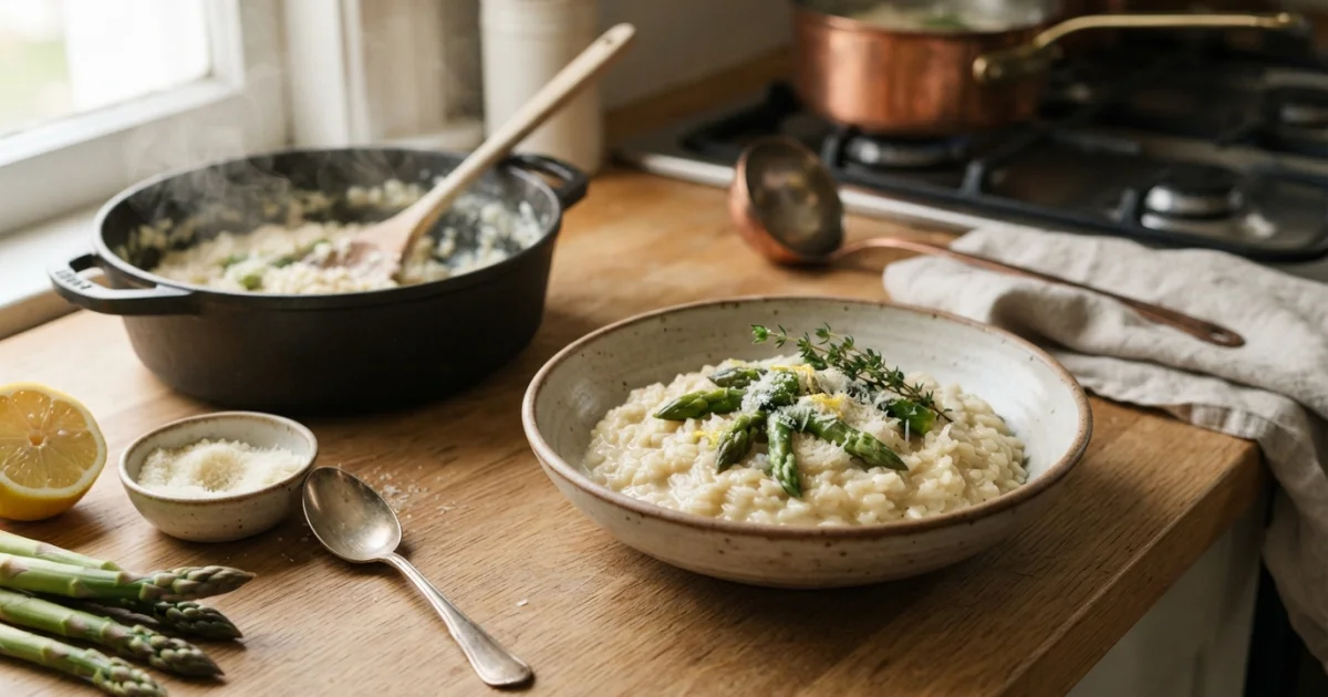 Risotos italianos: arroz, caldo, cremosidade e combinações para fazer em casa