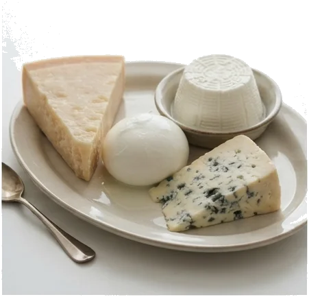 Tabela comparativa de queijos para culinária